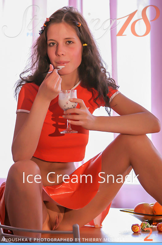 Anoushka - Ice Cream Snack - Anoushka E
