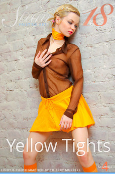 Cindy - Yellow Tights - Cindy B - cute