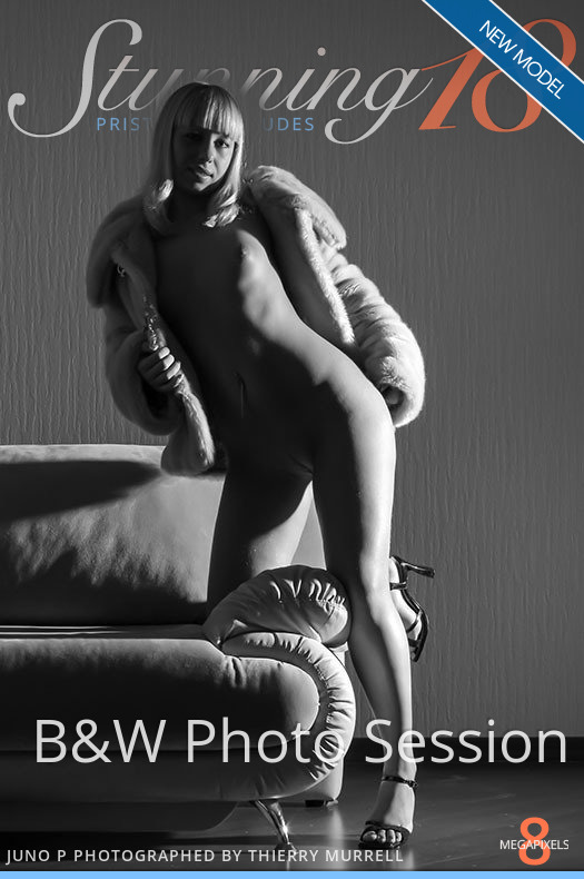 Juno - B&W Photo Session