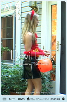Devil Lady - Phoenix - Leah Luv