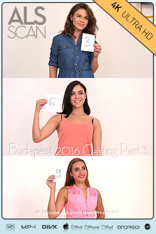 Budapest 2016 Casting Part 3 - Leona Green - Vicky Love - Katy Rios - Zazie Skymm - Blue Angel - Eva Berger - Laurita - Monique Woods - Yukikon