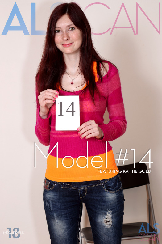 Model #14 - Kattie Gold