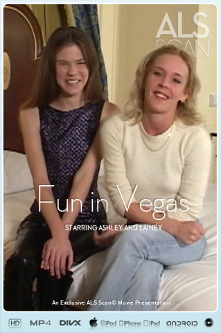 Fun in Vegas - Lainey - Ashley