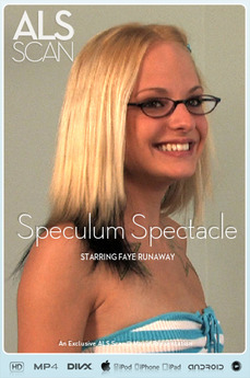 Speculum Spectacle - Faye Runaway - speculum