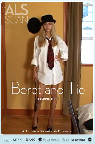 Beret and Tie - Adele