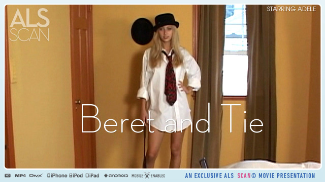 Beret and Tie