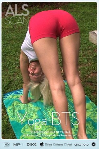 Yoga BTS - Sierra Nevadah