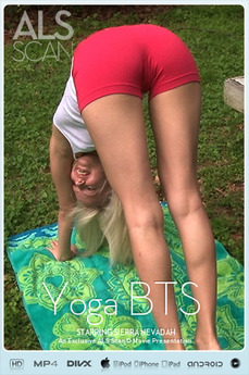 Yoga BTS - Sierra Nevadah - wetting