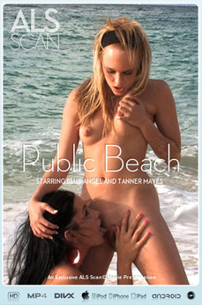 Public Beach - Blue Angel - Tanner Mayes