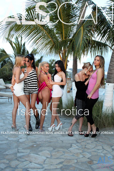 Island Erotica - Sasha Rose - Tanner Mayes - Blue Angel - Brea Bennett - Kacey Jordan - Alexa Diamond