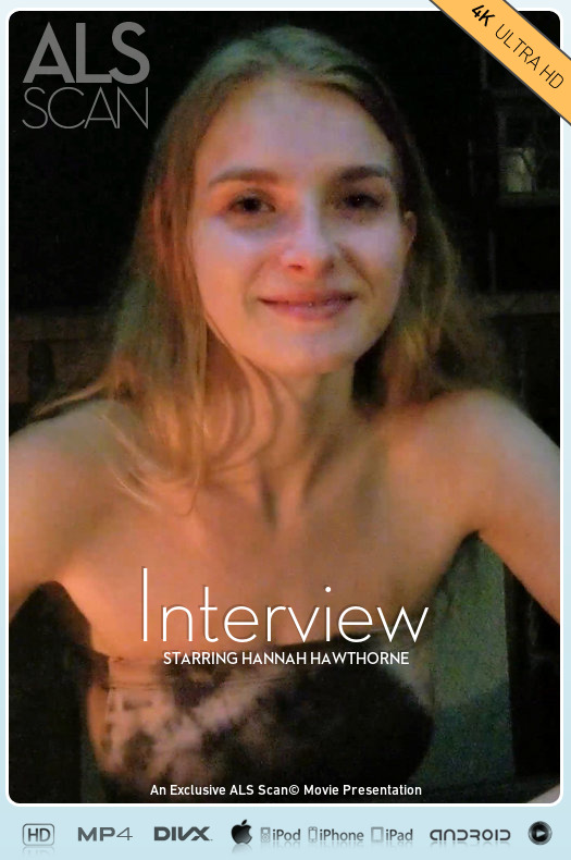 Interview - Hannah Hawthorne
