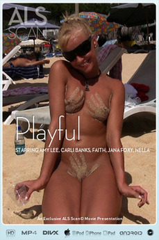 Playful - Carli Banks - Nella - Faith - Zuzana - Amy Lee - Jana Foxy