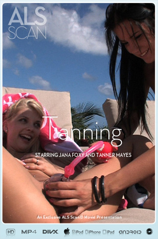 Tanning - Tanner Mayes - Jana Foxy