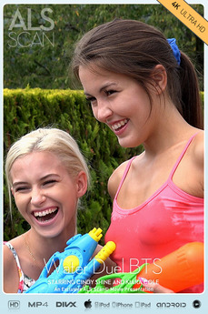 Water Duel BTS - Cindy Shine - Kiara Cole