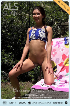Blooming Beauty BTS - Gianna Gem - sarong