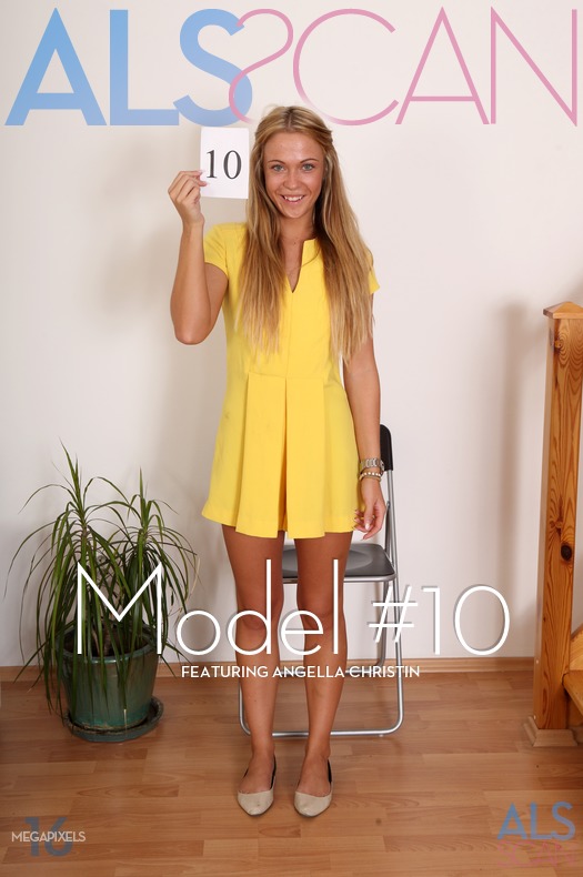 Model #10 - Angella Christin