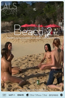 Beach 2 - Tanner Mayes - Brea Bennett - Sasha Rose - Blue Angel - Alexa Diamond - Kacey Jordan