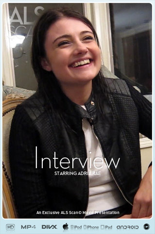 Adria Rae in 'Interview' (12:02) - ALS Scan