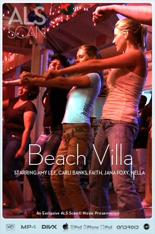 Beach Villa - Jana Foxy - Zuzana - Carli Banks - Faith - Amy Lee - Nella