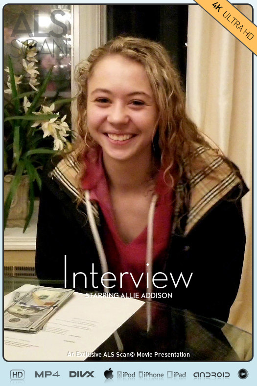 Interview - Allie Addison