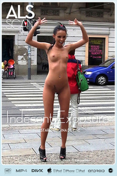 Indecent Exposure - Gina Devine - public nudity