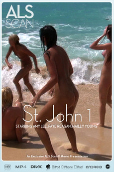 St. John 1 - Klaudia - Hailey Young - Kacey Jordan - Laura King - Faye Reagan - Amy Lee