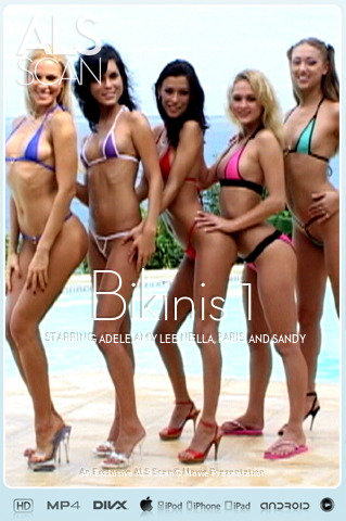 Bikinis 1 - Sandy - Paris - Adele - Amy Lee - Nella