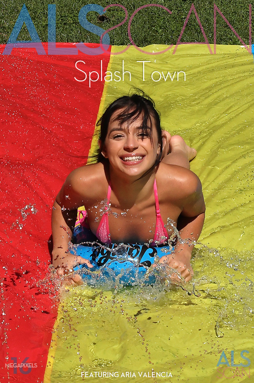 Splash Town - Aria Valencia