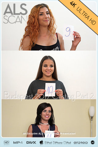 Budapest 2017 Casting Part 2 - Olivia Nice - Shona River - Lenka - Cherry Kiss - Angel Rush - Vicky Love - Rebecca Volpetti - Veronica Clark
