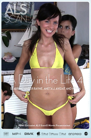 A Day in the Life 4 - Nella - Aneta J - Avidat - Amber Rayne