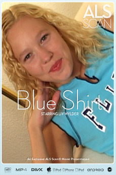 Blue Shirt - Liv Wylder - shirt