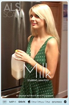 Milk - Jana Foxy - masturbation