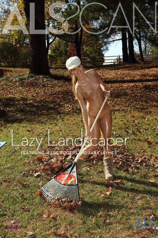 Lazy Landscaper - Jessie Rogers - Sara Jaymes