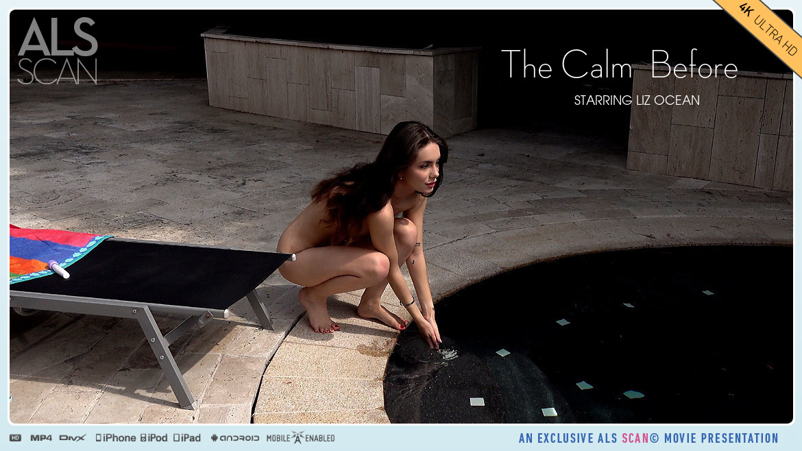 ALS Scan Liz Ocean The Calm Before