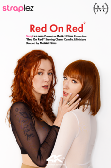 Cherry Candle & Lilly Mays in 'Red On Red 2' (36:46) - Straplez