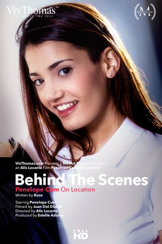 Behind The Scenes: Penelope Cum on Location - Penelope Cum