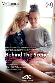 Behind The Scenes: Alyssa Reece, Cherry Kiss, Allatra Hot, Kate Rich On Location - Alyssa Reece - Cherry Kiss - Allatra Hot - Kate Rich