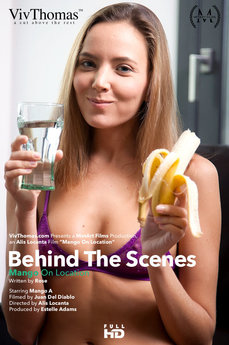 Behind The Scenes: Mango On Location - Katya Clover