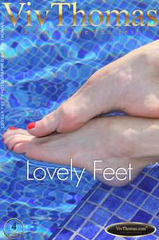 Lovely Feet - Kitty Cat - Viktoria Diamond - Bianca Golden - Blue Angel
