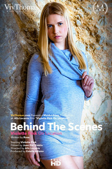 Behind The Scenes: Violette Pink on Location - Violette Pink