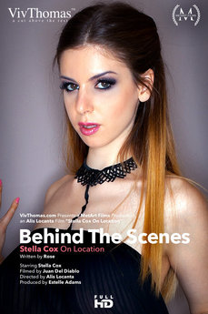 Behind The Scenes: Stella Cox On Location - Stella Cox