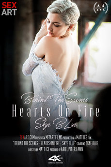 Behind The Scenes: Skye Blue - Hearts On Fire - Skye Blue
