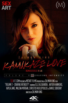 Kamikaze Love Volume 1 - Craving Intensity - Christos Vasilopoulos - Malena Morgan - Hayden Hawkens - Kayla Jane - Elle Alexandra - Daniel Sobieray