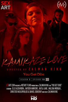 Kamikaze Love - You Get Dibs - Christos Vasilopoulos - Elle Alexandra - Malena Morgan - Daniel Sobieray - Hayden Hawkens - Kayla Jane