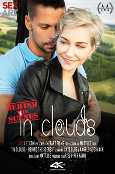 Behind The Scenes: In Clouds - Angelo Godshack - Skye Blue