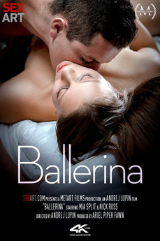 Supple beauty Mia Split with Nick Ross in erotic movie Ballerina ...