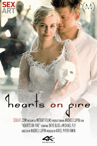 Hearts On Fire - Michael Fly - Skye Blue