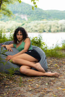Aisha Vale in Lakeside Oasis — SexArt photo 3