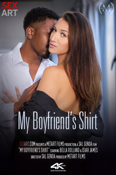 Isiah James & Bella Rolland in 'My Boyfriend's Shirt' (16:44) - SexArt
