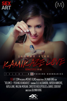 Kamikaze Love Volume 3 - Pushing Boundaries - Christos Vasilopoulos - Kayla Jane - Elle Alexandra - Hayden Hawkens - Daniel Sobieray - Malena Morgan
